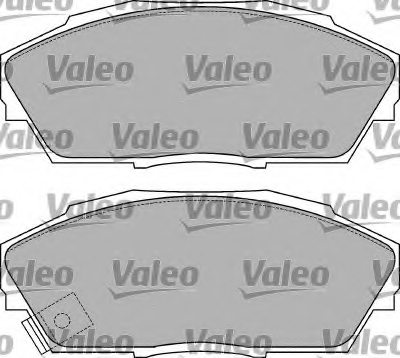 VALEO 551745 Brake Pad Set, disc brake